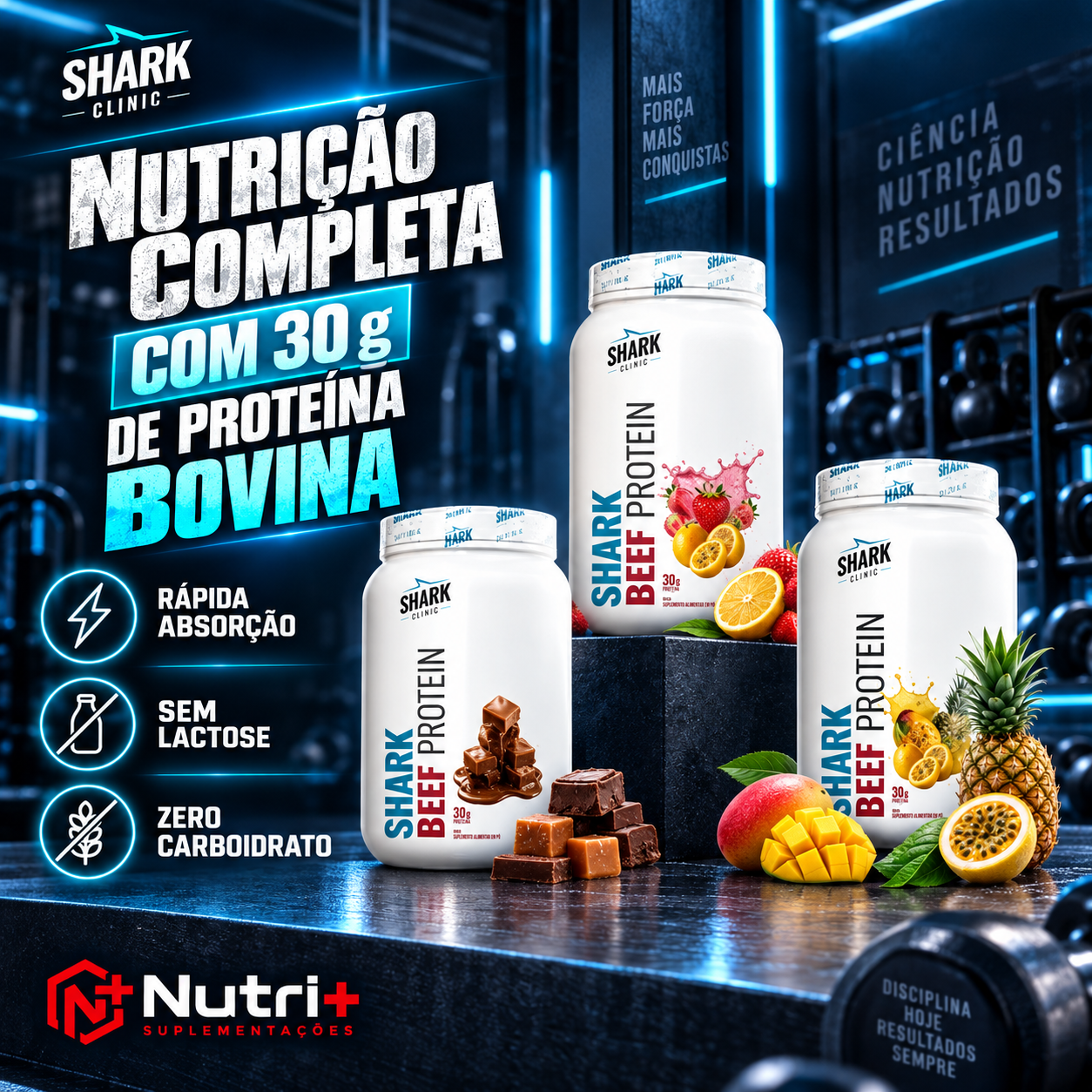 Beef Protein Shark Pro