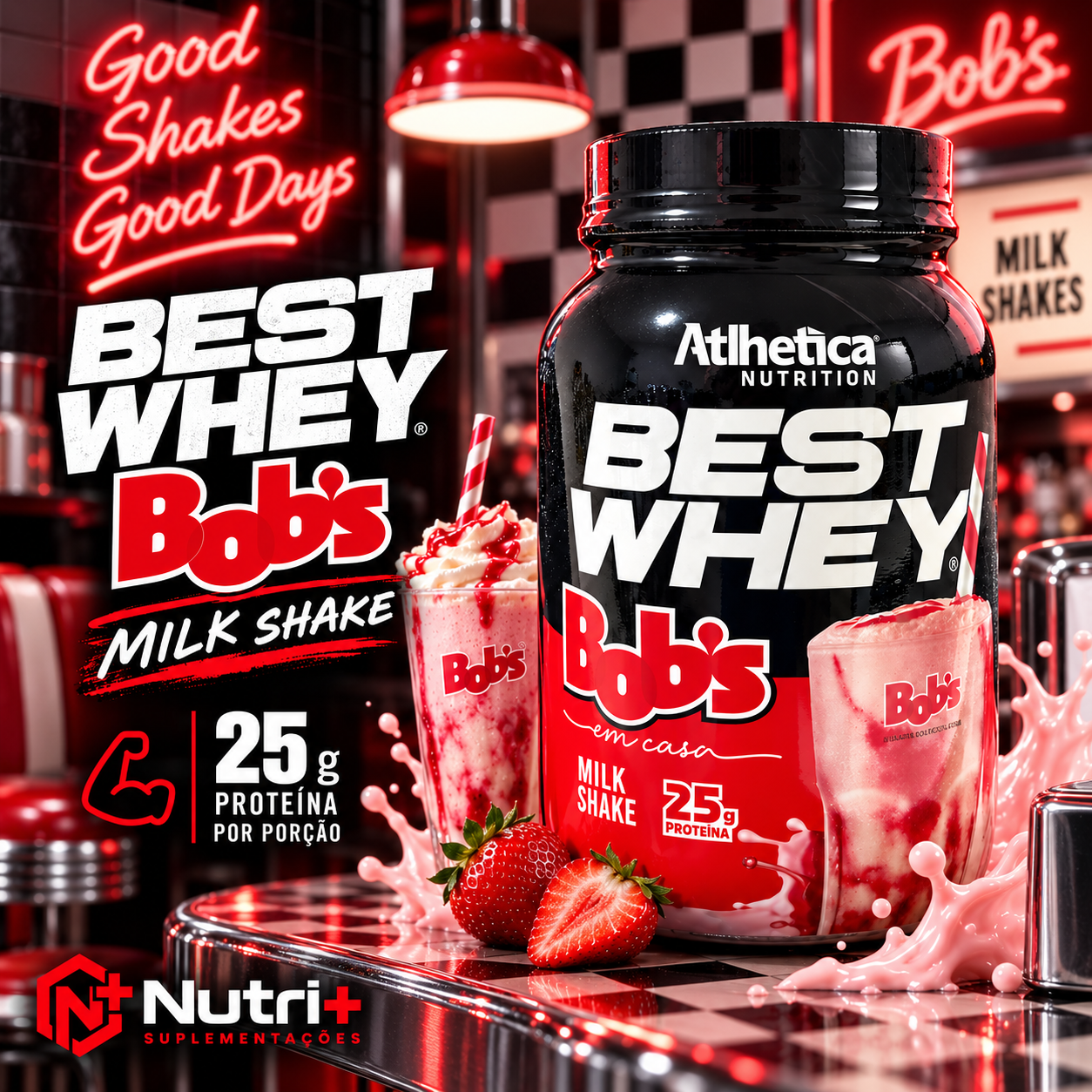 Best Whey Bob’s Milk Shake