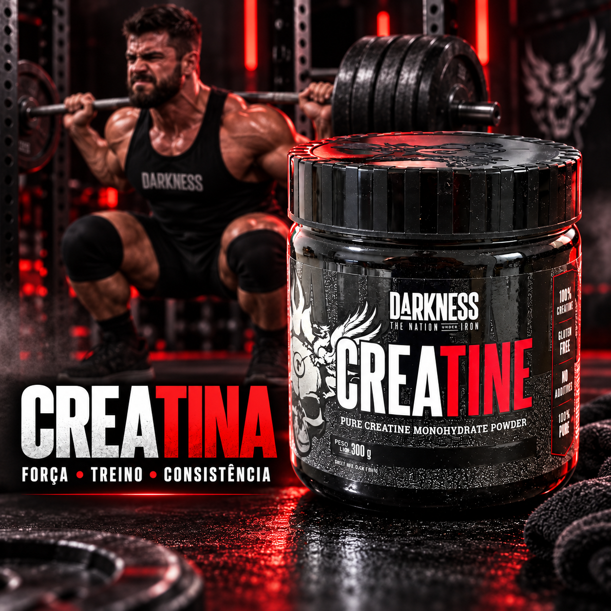 Creatine Darkness 300 g