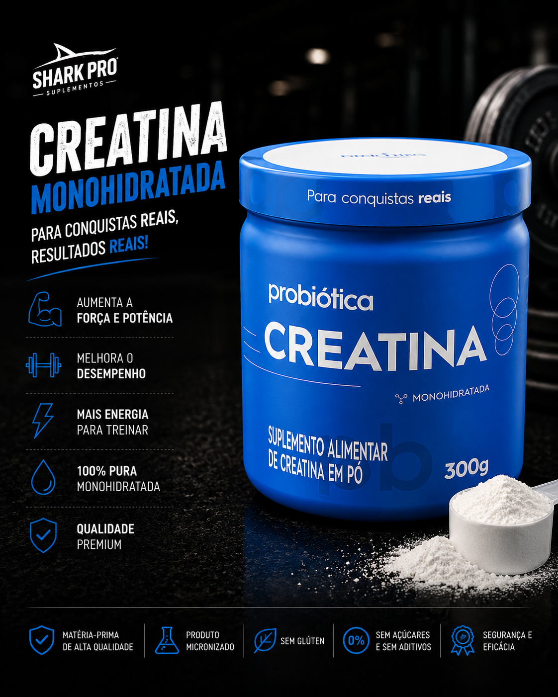 Creatina Probiótica