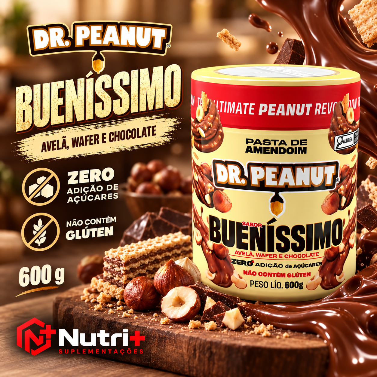 Dr. Peanut Bueníssimo 600 g