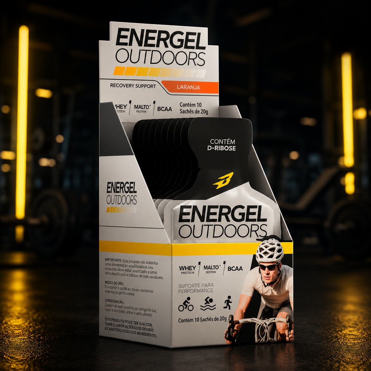 Gel Carb Up Body Action