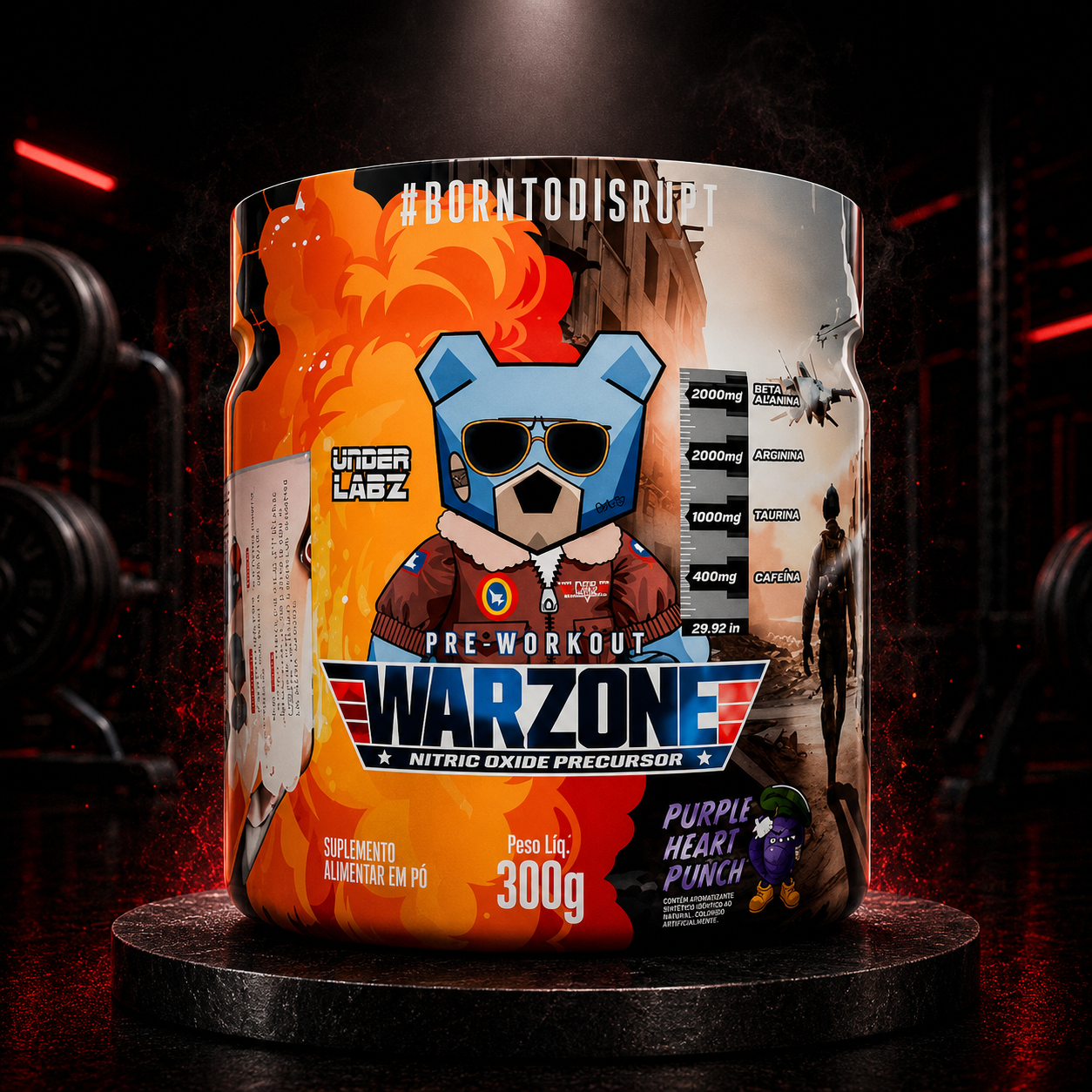 Pré-Treino Warzone Under Labz
